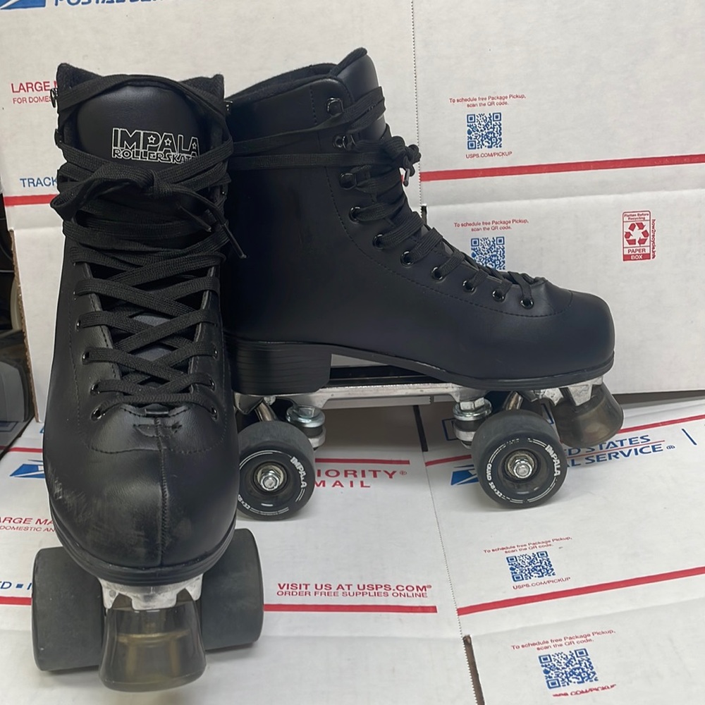 black Impala roller skates